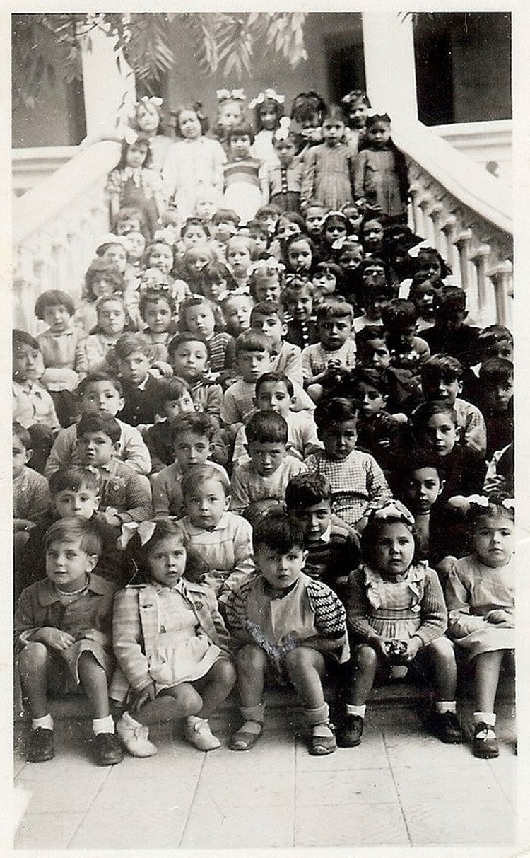 1947 - Maternelle 2ème année - Ecole des dames africaines