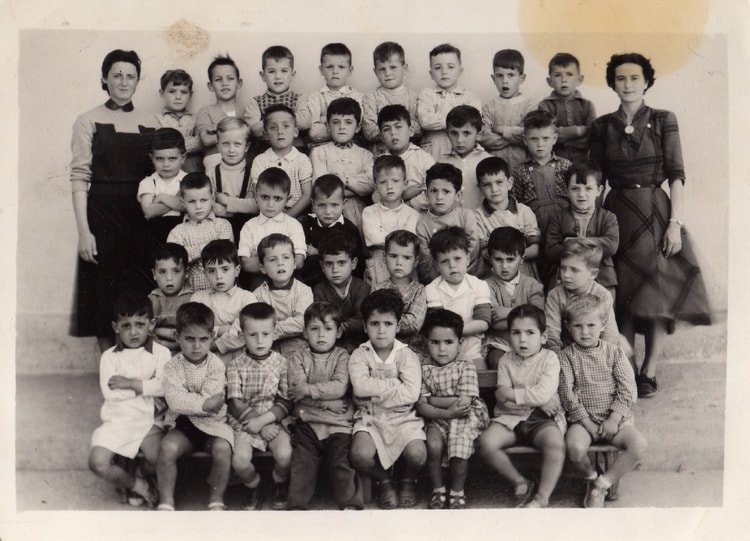 1955 - Maternelle  - Ecole des dames africaines