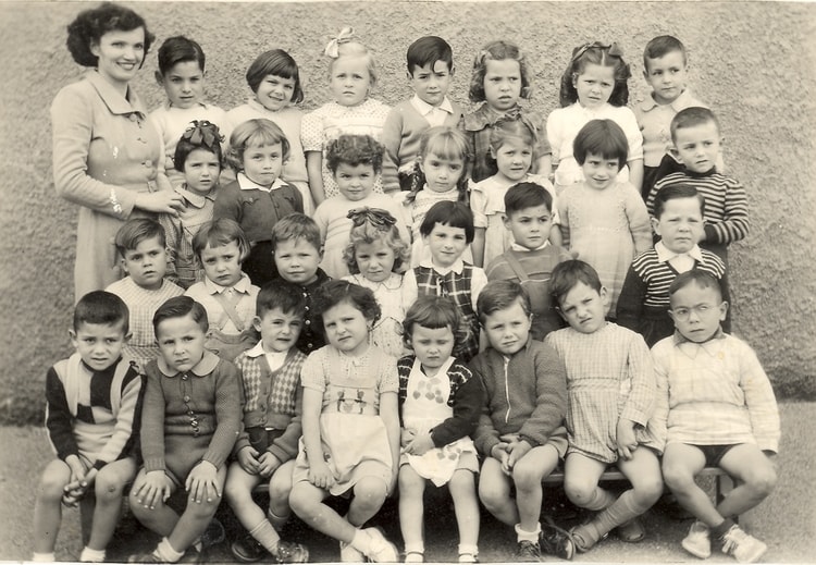 1953 - Maternelle - Ecole du docteur abbadie