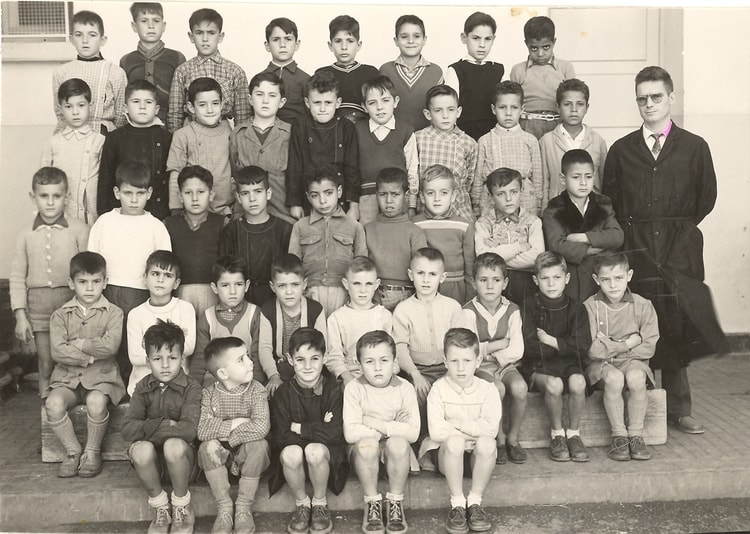 1956 - CE 1 - Ecole du docteur abbadie