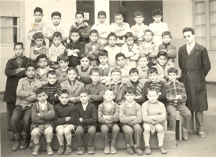 1957 - CE2 - Ecole du docteur abbadie