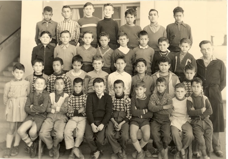 1958 - CM1 - Ecole du docteur abbadie