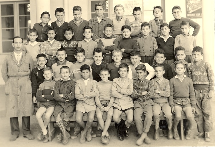 1959 - CM2 - Ecole du docteur abbadie