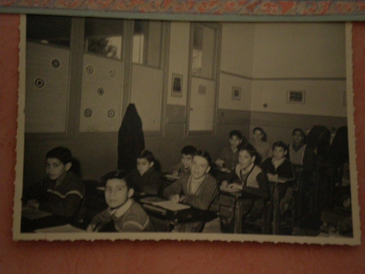 1955 - Cm2 - Ecole lapierre
