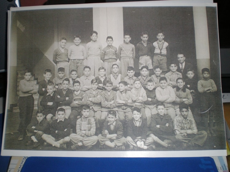 1955 - Cm2 - Ecole lapierre