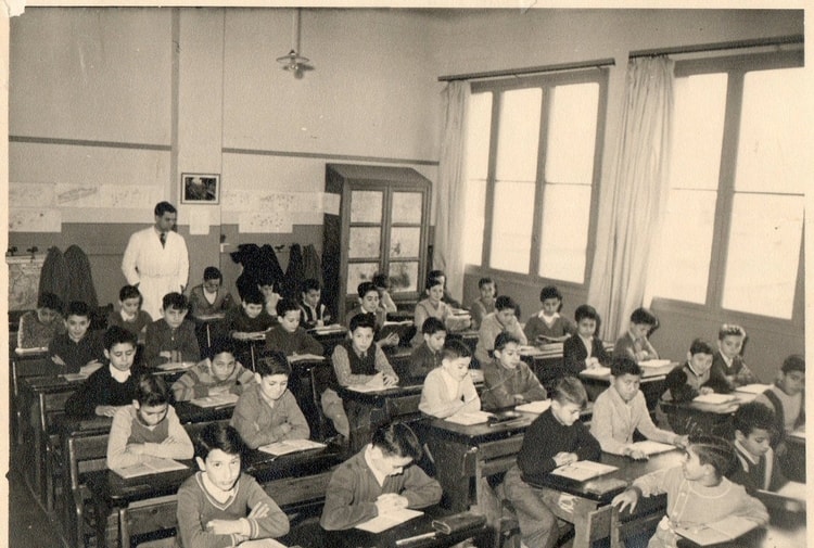 1956 - Inconnu - Ecole lapierre