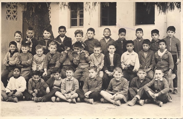 1959 - Valmy - Ecole primaire de valmy oran