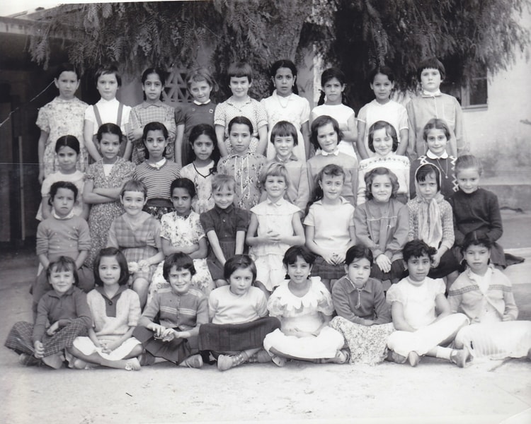 1961 - école primaire de valmy CM1 - Ecole primaire de valmy oran