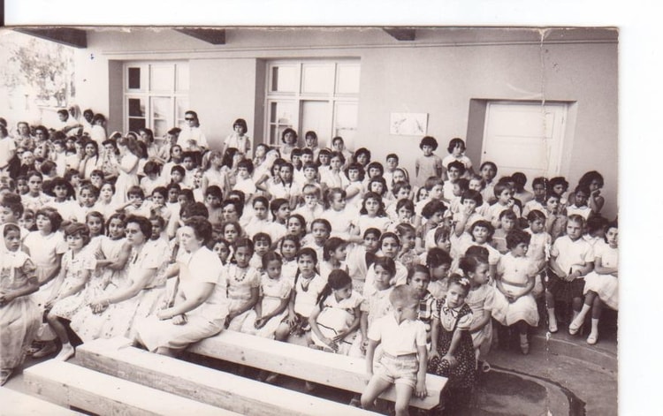 1961 - Cm2 - Ecole primaire de valmy oran