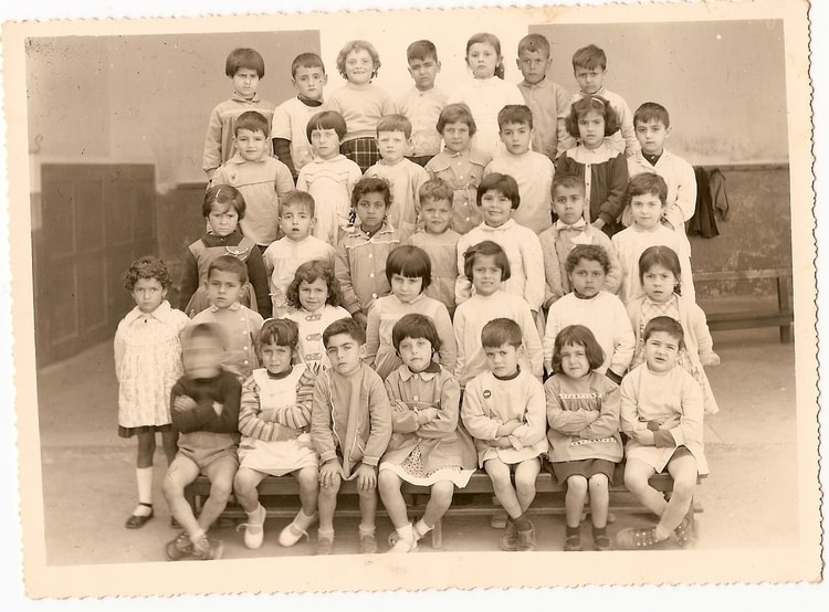 1958 - Cp - Pres rue st eugene