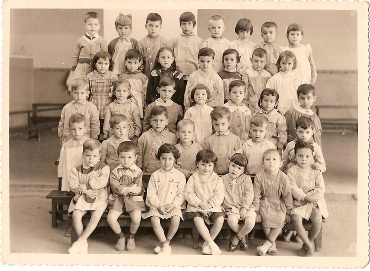 1959 - Ce1 - Pres rue st eugene