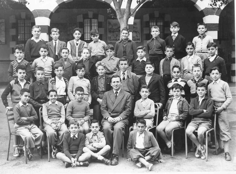 1953 - 6°A5 - Lycée lamoricière