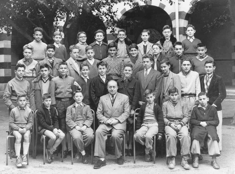 1955 - 4°A - Lycée lamoricière