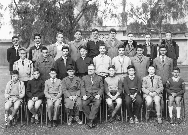1956 - 3°A - Lycée lamoricière