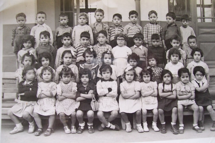 1949 - Maternelle - Ecole de filles saint andre
