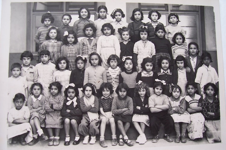1952 - CE 2 - Ecole de filles saint andre