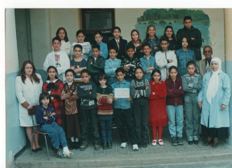 2000 - 6 eme année primaire - Ecole ibn rochd gambetta