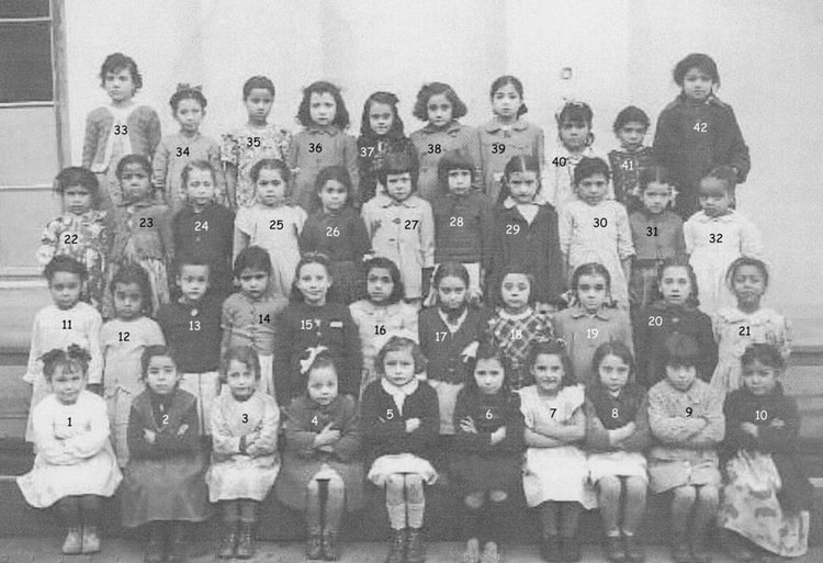 1950 - Année 1950 - Ecole de l'ancien musee