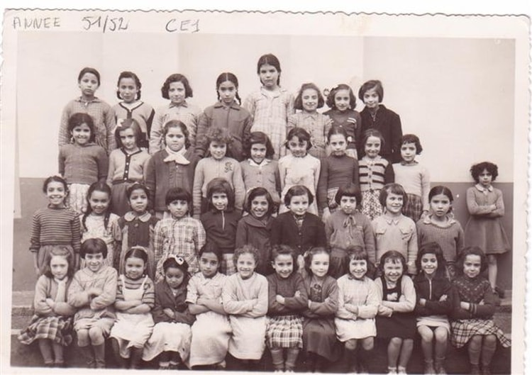 1951 - C.E (1) - Ecole de l'ancien musee