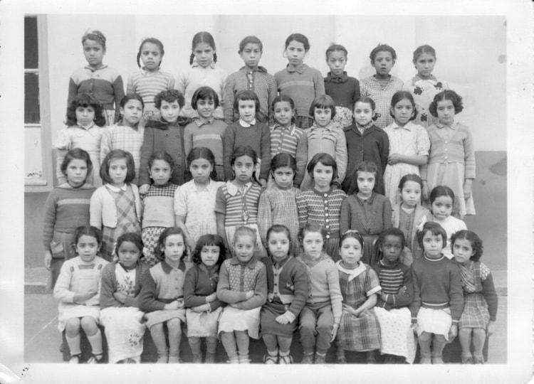 1954 - CE2 - Ecole de l'ancien musee