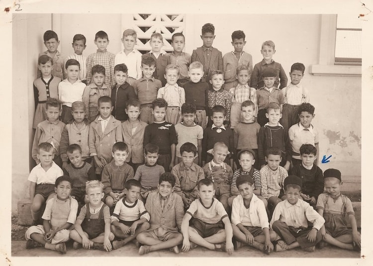 1953 - Meur DE LA CRUZ - Ecole primaire de la cite petit