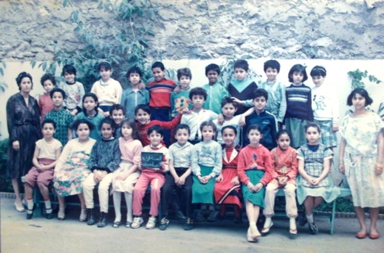 1987 - 4e - Ecole staali mohammed