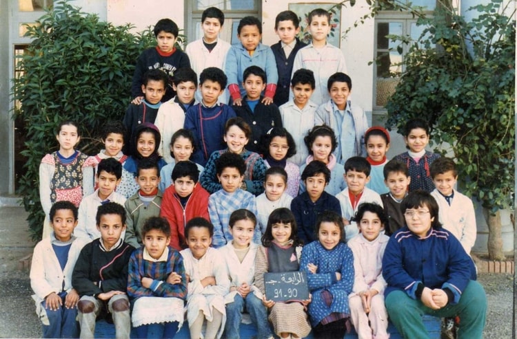 1990 - Sana rabiaa - Ecole  salhi mahmoud ex ben boulaid