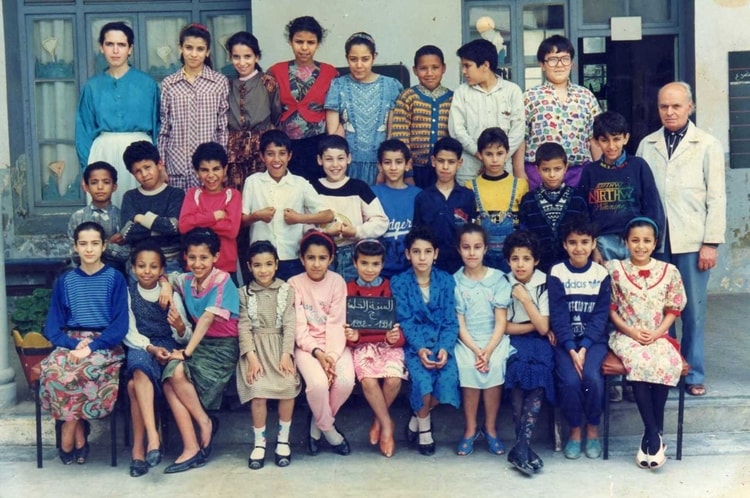 1991 - Sana khamissa - Ecole  salhi mahmoud ex ben boulaid