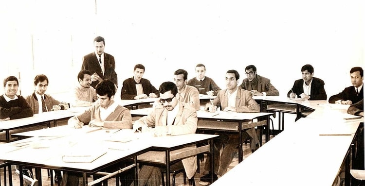 1968 - Section opérateurs ( chimie ) - Iap es senia