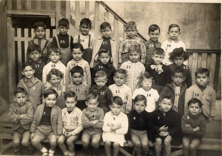 1946 - Maternelle - Bernardin(annexe ecole lamoriciere)