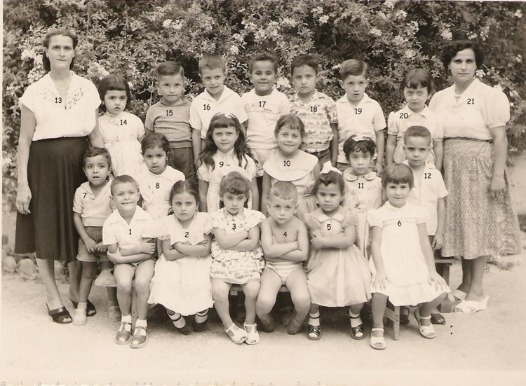 1959 - Ecole maternelle BERNARDIN - Bernardin(annexe ecole lamoriciere)