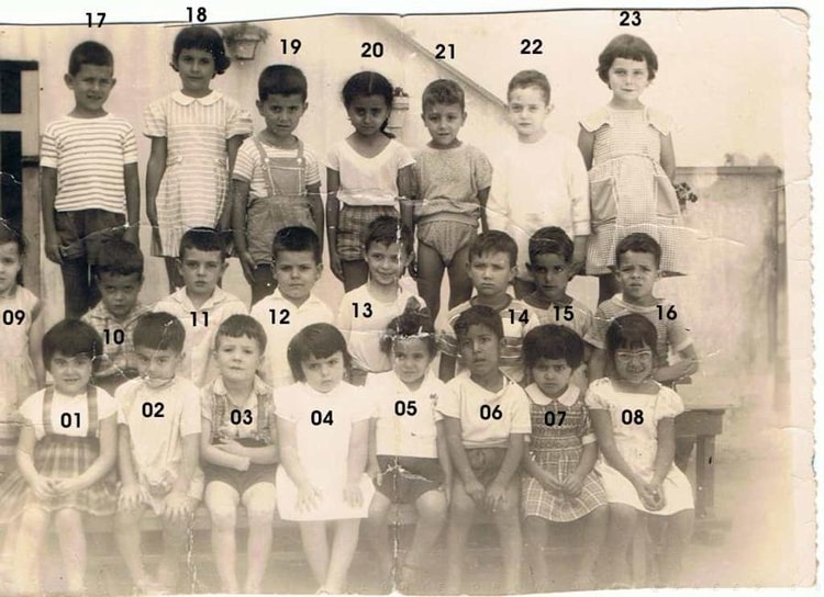 1959 - Maternelle - Bernardin(annexe ecole lamoriciere)
