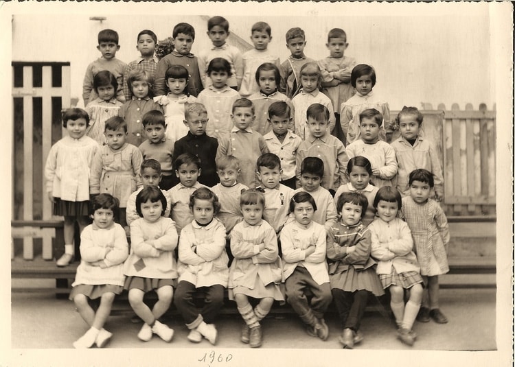 1960 - MATERNELLE BERNARDIN - Bernardin(annexe ecole lamoriciere)