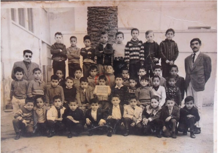 1966 - CE2 - Ecole ali boumendjel