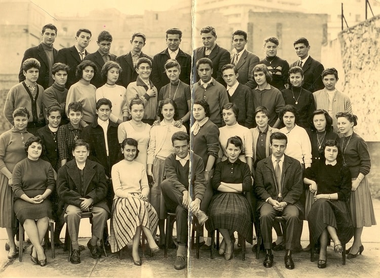 1958 - 3eme CLAUDE BERNARD - Ecole benichou