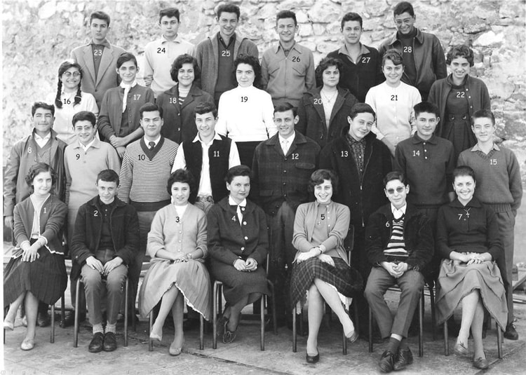1961 - 2nd - Ecole benichou
