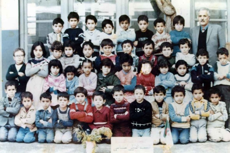 1985 - Mr sistila - école cheikh aek ex george la pierre