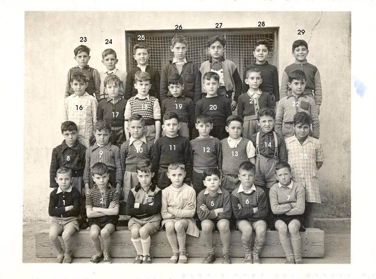 1951 - CE2 - Annexe école normale oran algérie