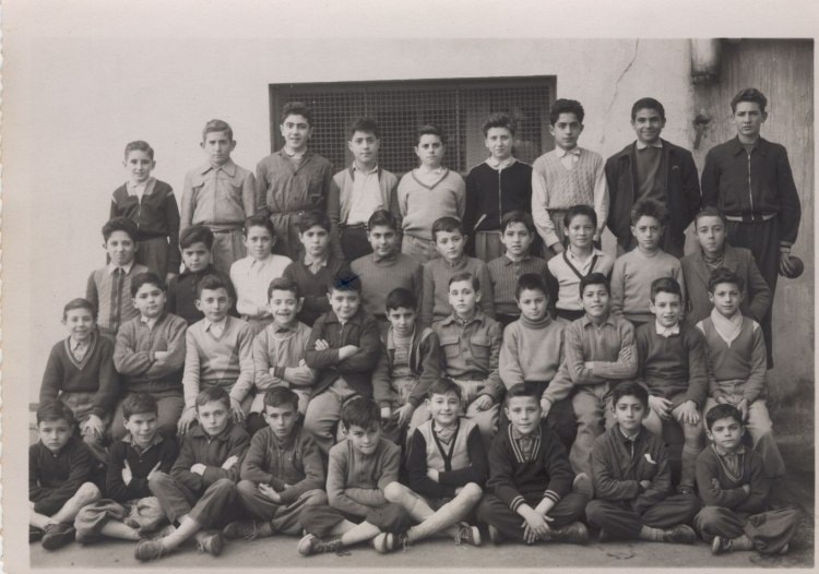 1954 - CM2 - Annexe école normale oran algérie