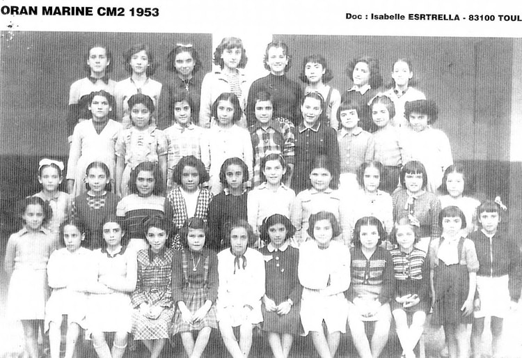 1953 - Ecole marine 1953 - Ecole marine