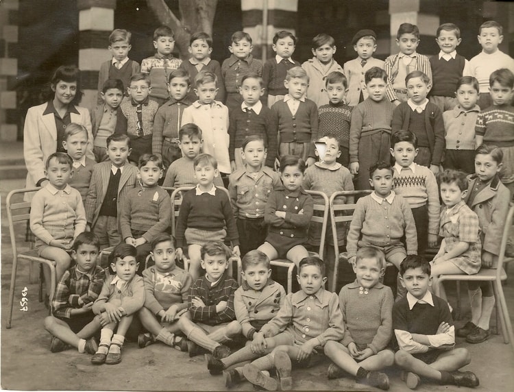 1947 - Onzième - Ecole des falaises (lycée)
