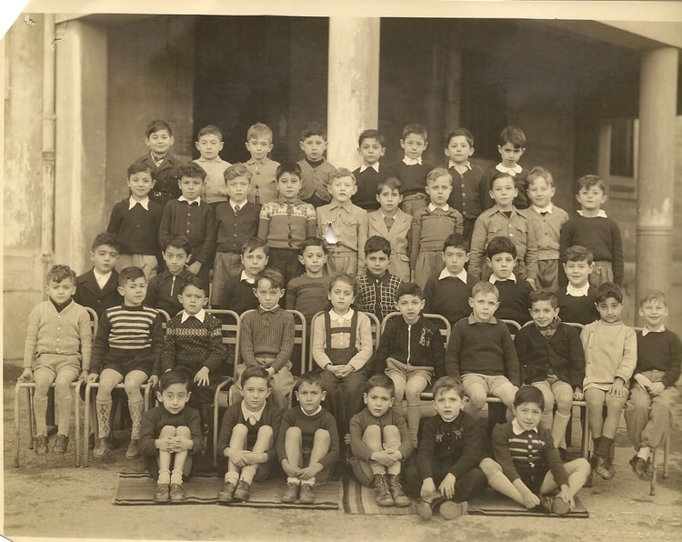1948 - Dixième - Ecole des falaises (lycée)