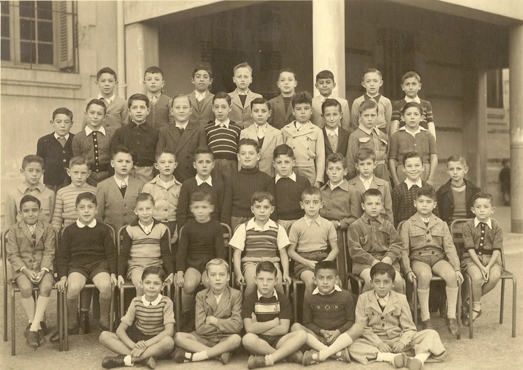 1950 - Huitième - Ecole des falaises (lycée)