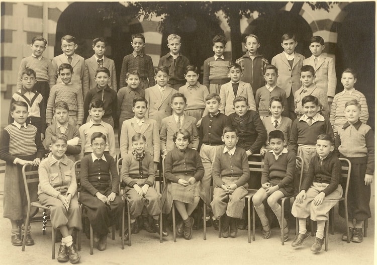 1951 - Septième - Ecole des falaises (lycée)