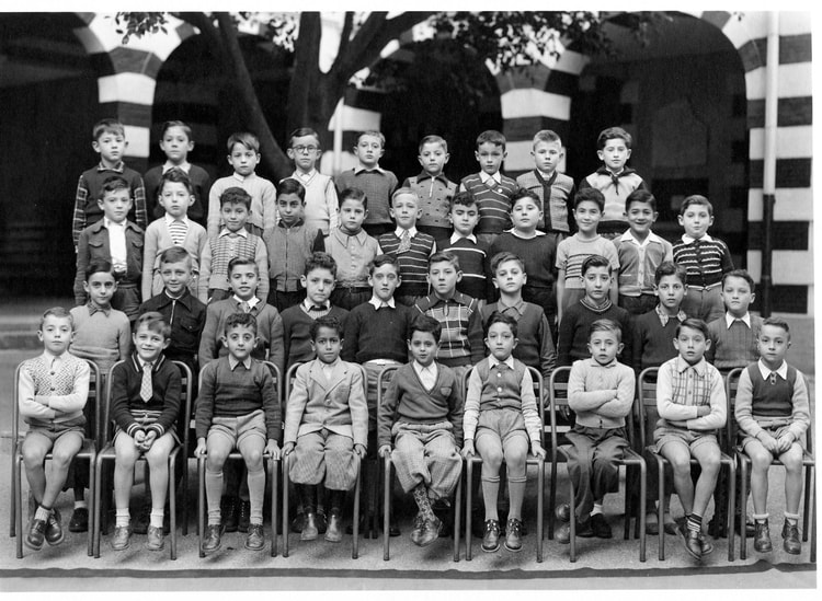 1952 - CE2 - Ecole des falaises (lycée)