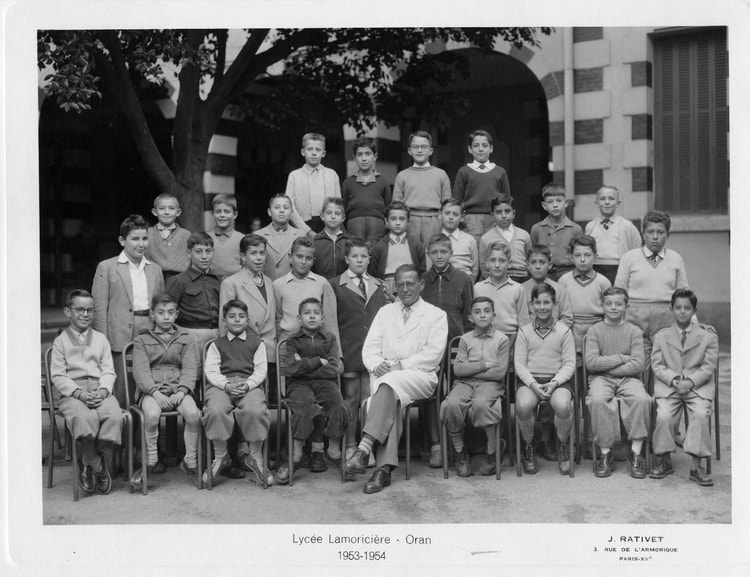 1954 - CM2 - Ecole des falaises (lycée)