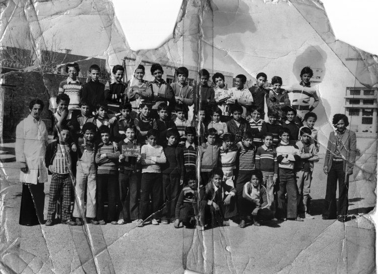 1980 - 6 éme B - Ecole benzerdjeb les castors