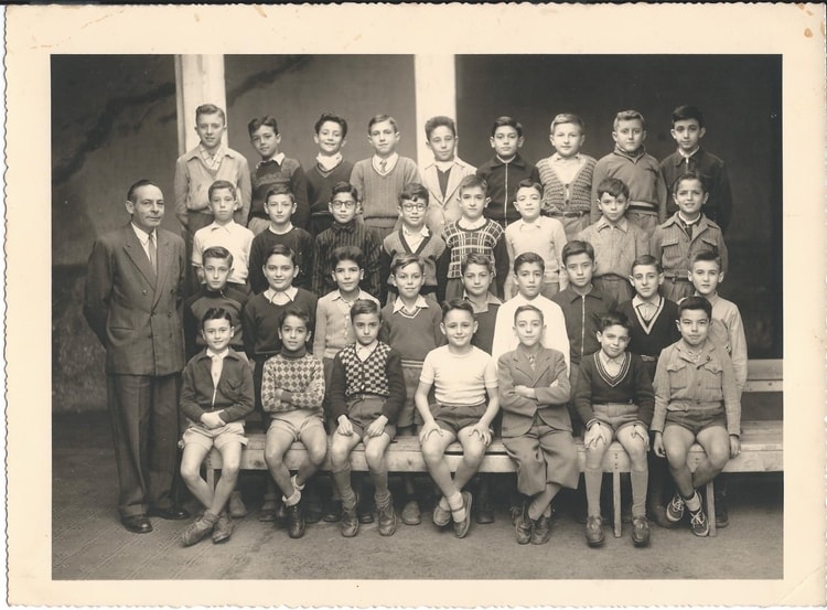 1951 - Cours elementaire - Ecole jean-macé