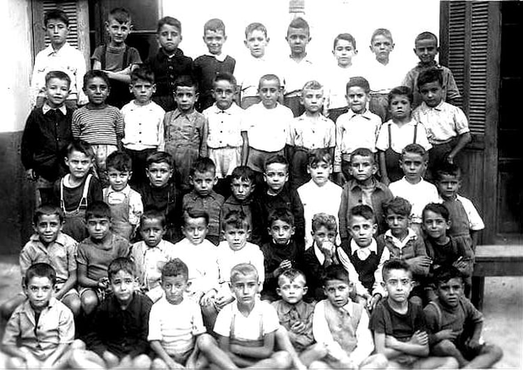 1947 - Cours Préparatoire - Ecole des beaux arts