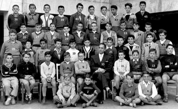 1952 - 6è - Ecole des beaux arts